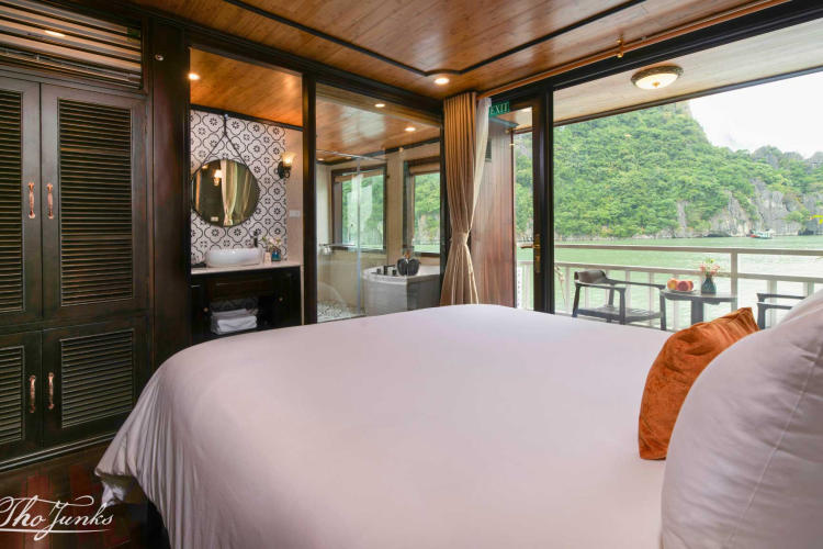 Du thuyền Victory Star Hạ Long 5 sao