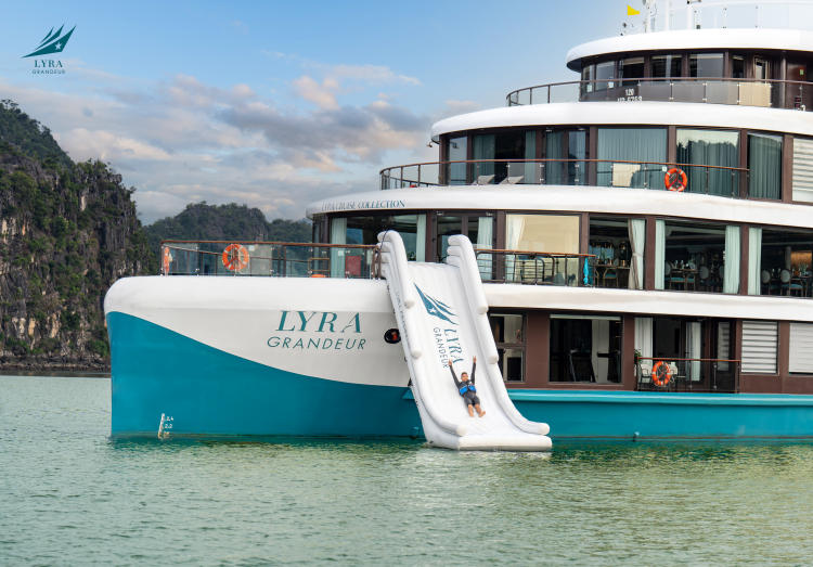 Du thuyền Lyra Grandeur Cruise 2 ngày 1 đêm vịnh Lan Hạ