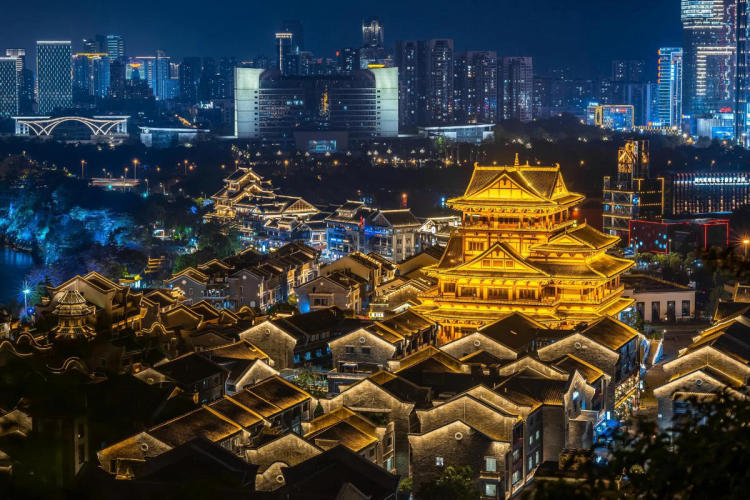 Tour Nam Ninh Liễu Châu 4N3Đ khám phá Quảng Tây No Shopping