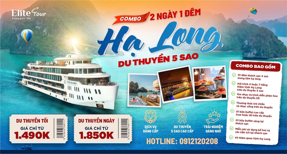 Banner combo Hạ Long