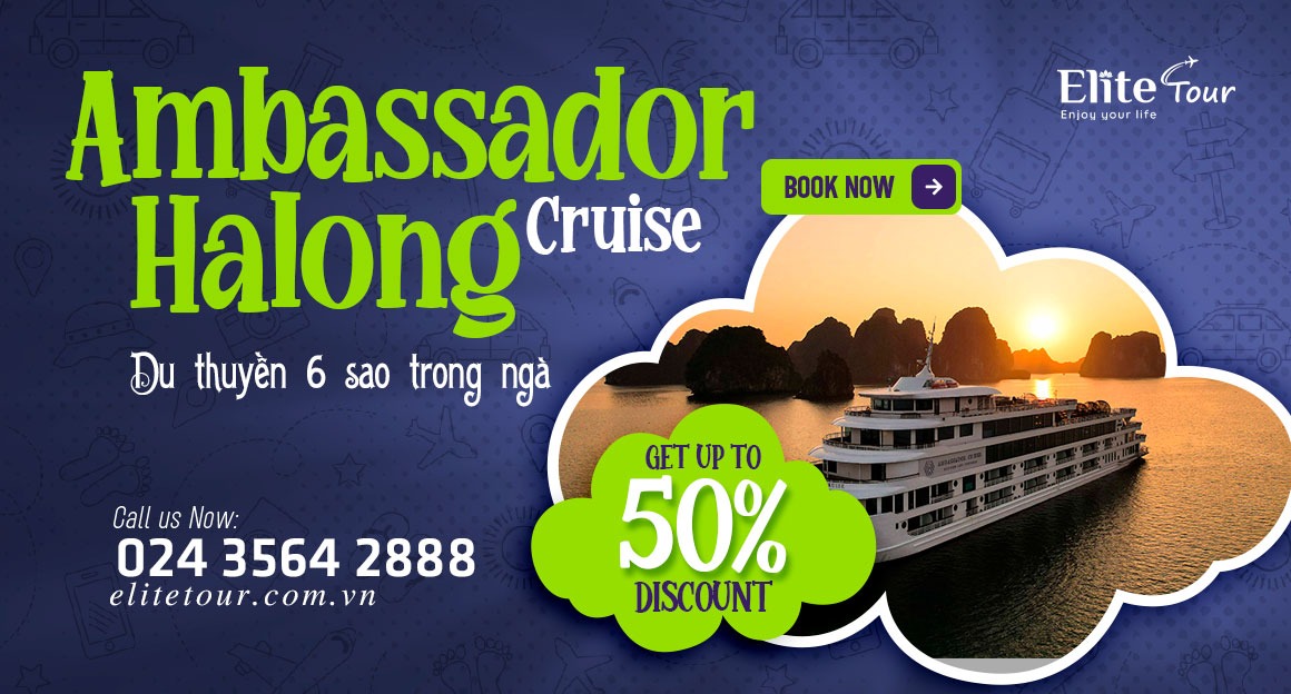 Du thuyền Ambassador trong ngày