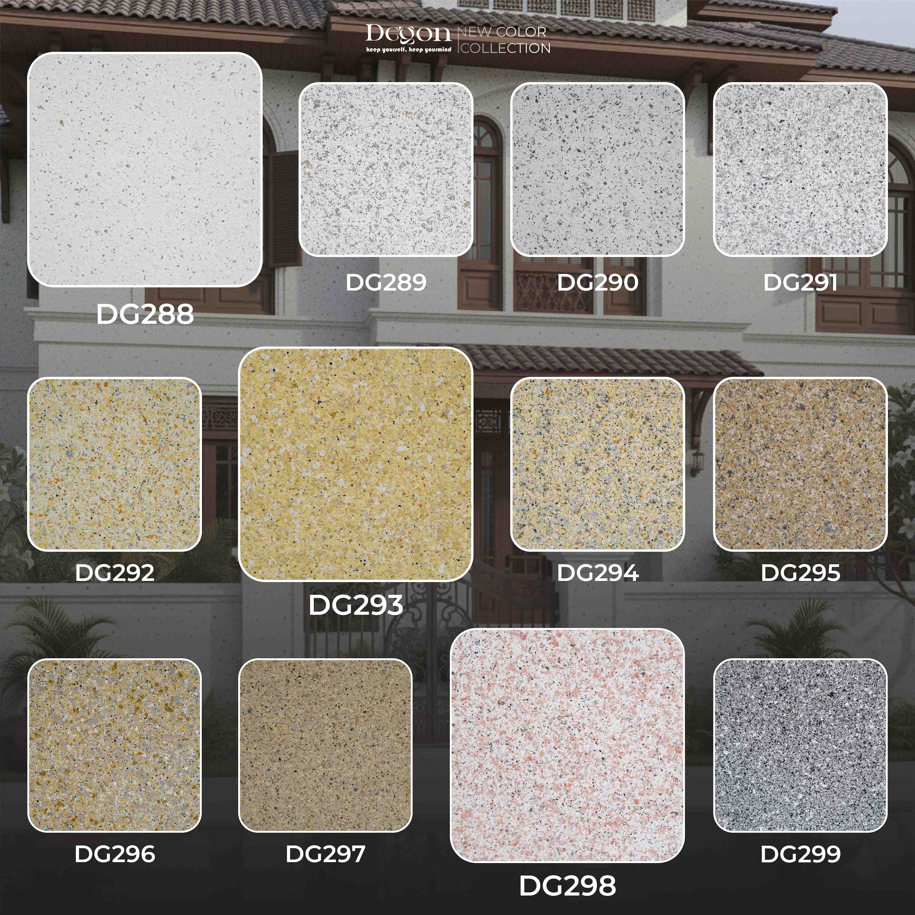 SƠN ĐÁ DE'GON – GIẢI PHÁP HOÀN THIỆN VẺ ĐẸP NHƯ ĐÁ TỰ NHIÊN