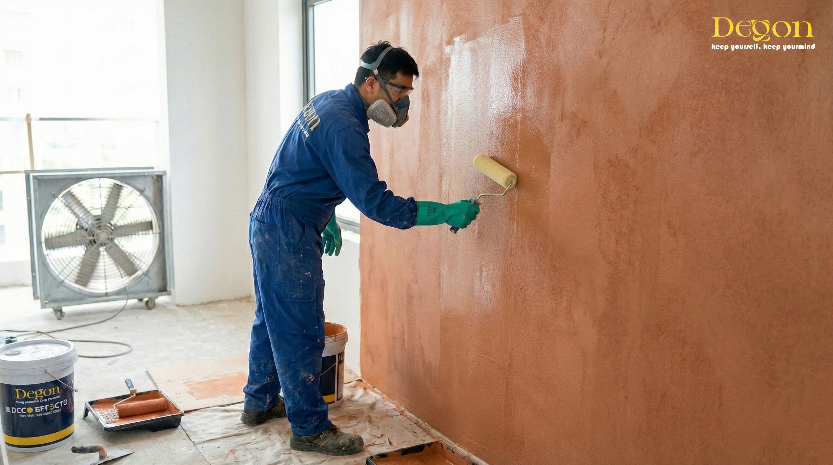 Sơn hiệu ứng – Xu hướng 2026 Giải pháp thay thế sơn nước nội thất thông thường