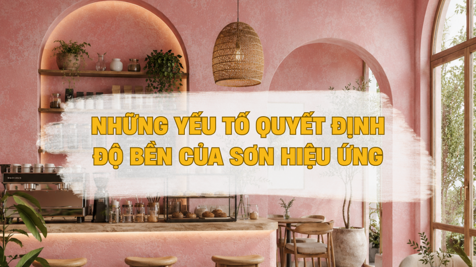Những Yếu Tố Quyết Định Độ Bền Của Sơn Hiệu Ứng