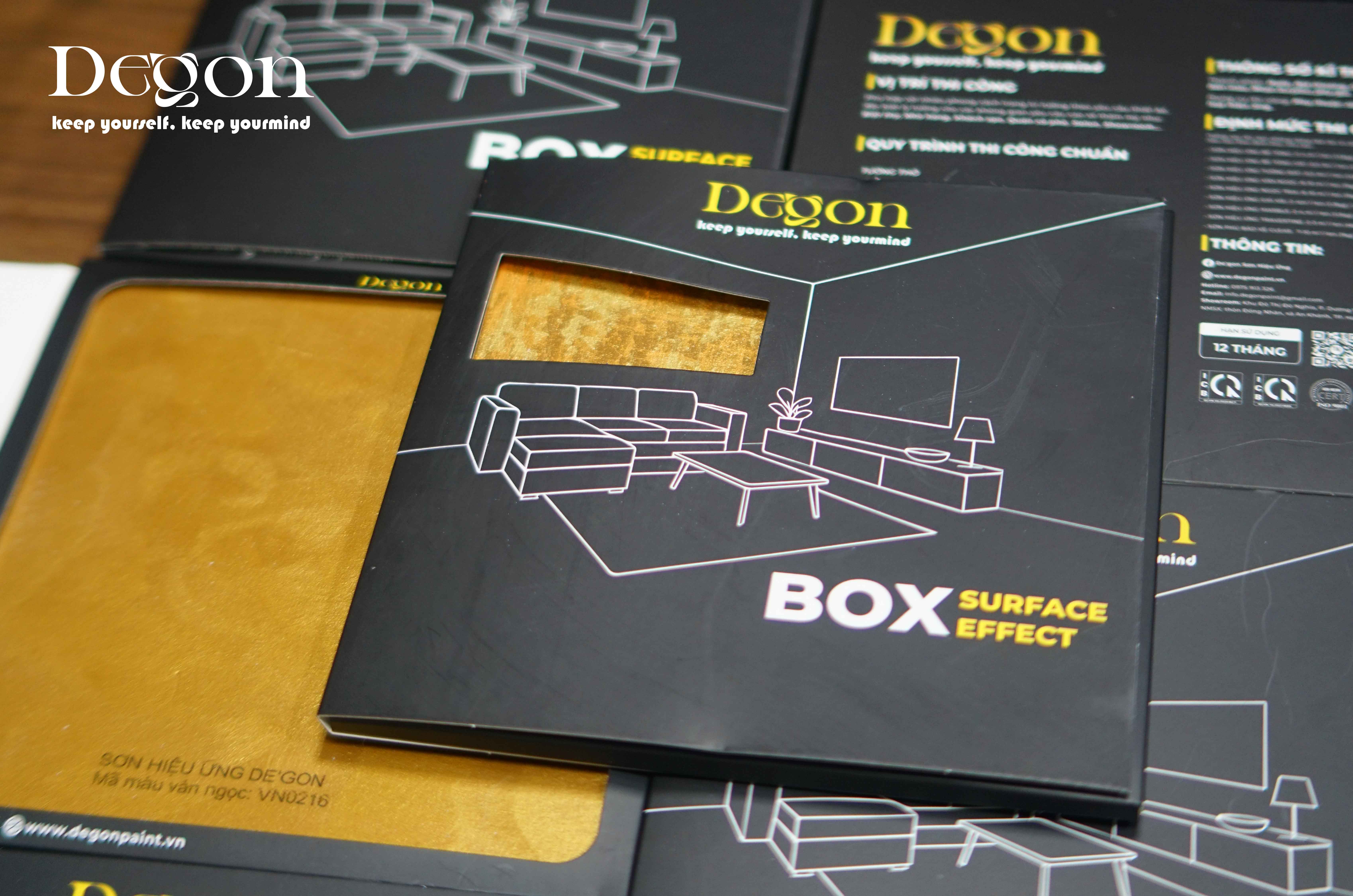 [MIỄN PHÍ] NHẬN NGAY BỘ KIT SƠN HIỆU ỨNG & SƠN ĐÁ TỰ NHIÊN CAO CẤP TỪ DE’GON
