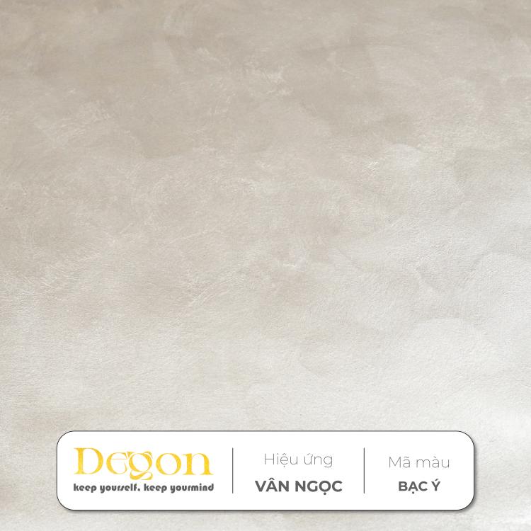 Combo 10m2 -  Sơn hiệu ứng Vân Ngọc 6kg [Định mức 10m2]|HIỆU ỨNG DE'GON