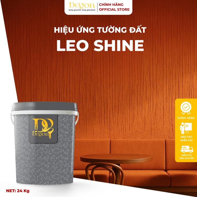 Sơn hiệu ứng tường đất[24kg] Định mức 15m2|HIỆU ỨNG DE'GON