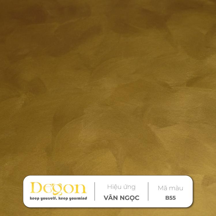 Combo 10m2 -  Sơn hiệu ứng Vân Ngọc 6kg [Định mức 10m2]|HIỆU ỨNG DE'GON