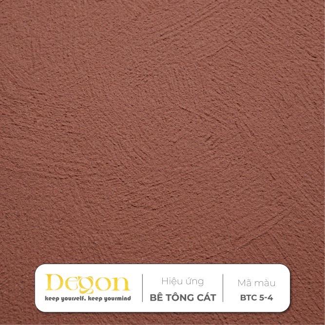Sơn hiệu ứng bê tông cát[4,5kg] Định mức 2-3m2|HIỆU ỨNG DE'GON