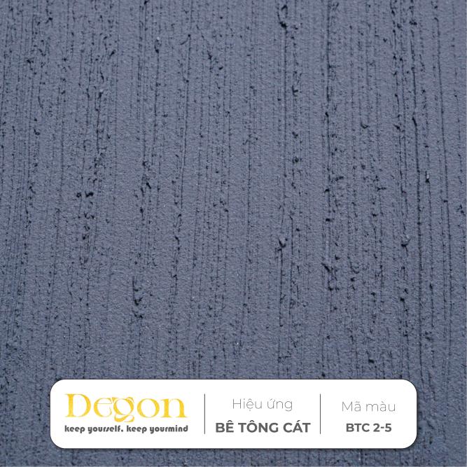 Combo 5m2 -  Sơn hiệu ứng Bê Tông Cát [Định mức 5m2]|HIỆU ỨNG DE'GON