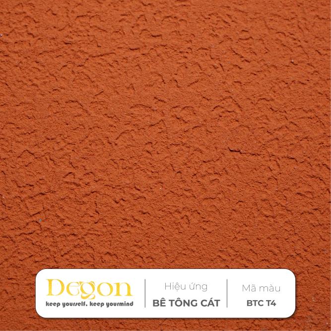 Combo 10m2 Sơn hiệu ứng Bê Tông Cát |Định mức 10m2]|HIỆU ỨNG DE'GON