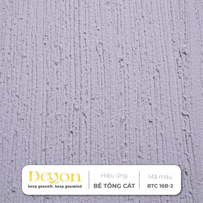 Combo 10m2 Sơn hiệu ứng Bê Tông Cát |Định mức 10m2]|HIỆU ỨNG DE'GON