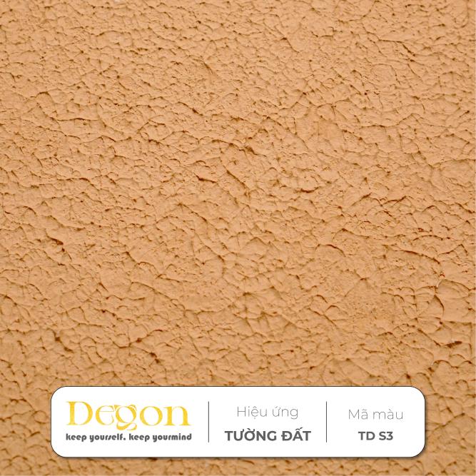 Sơn hiệu ứng Tường Đất [Định mức 2-3m2|HIỆU ỨNG'GON