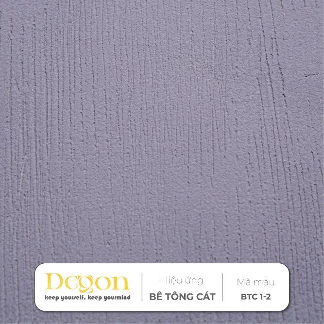 Sơn hiệu ứng bê tông cát[4,5kg] Định mức 2-3m2|HIỆU ỨNG DE'GON