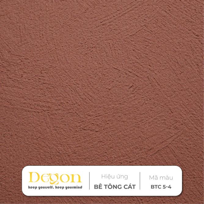 Combo 10m2 Sơn hiệu ứng Bê Tông Cát |Định mức 10m2]|HIỆU ỨNG DE'GON
