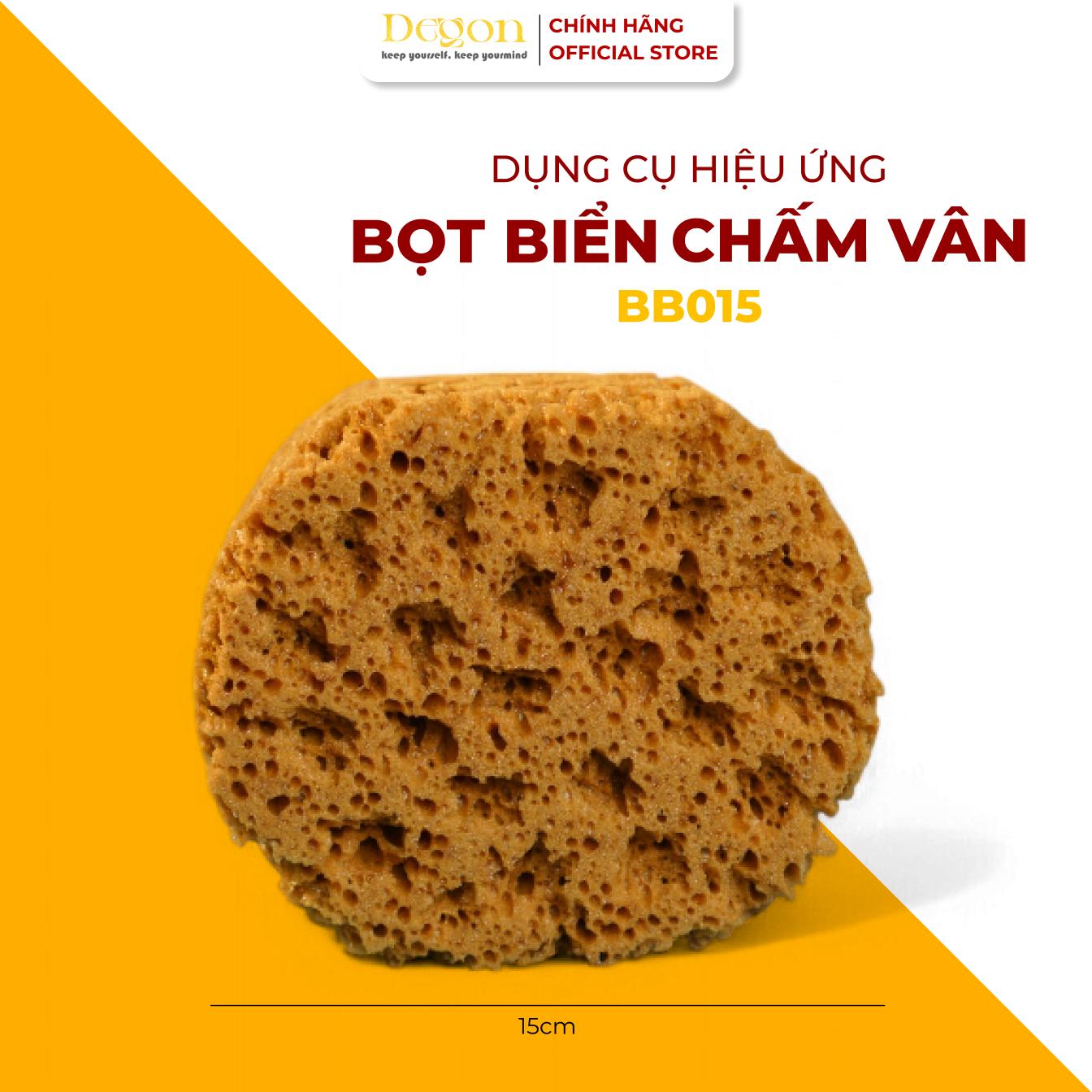 Mút bọt biển thi công sơn hiệu ứng [BB015]|HIỆU ỨNG DE'GON