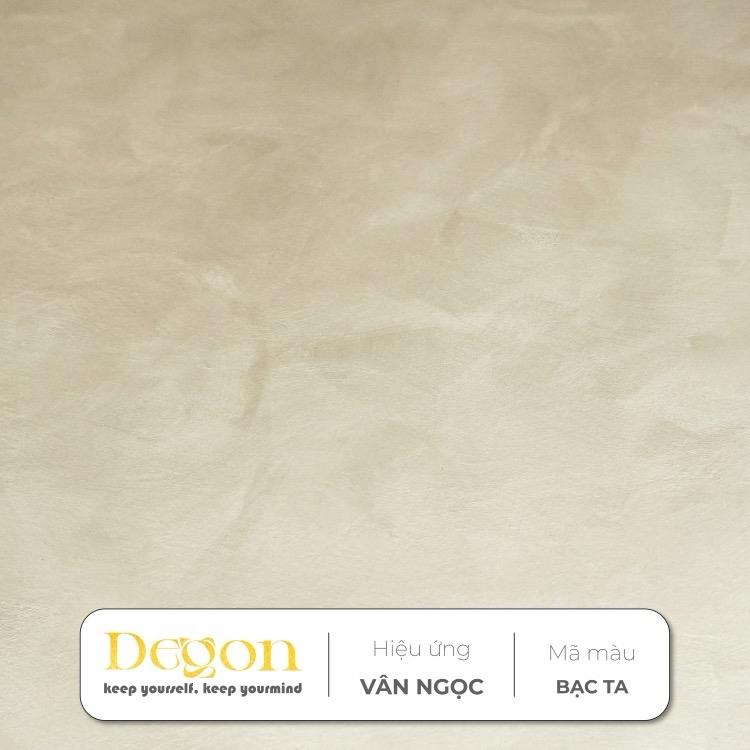Combo 10m2 -  Sơn hiệu ứng Vân Ngọc 6kg [Định mức 10m2]|HIỆU ỨNG DE'GON