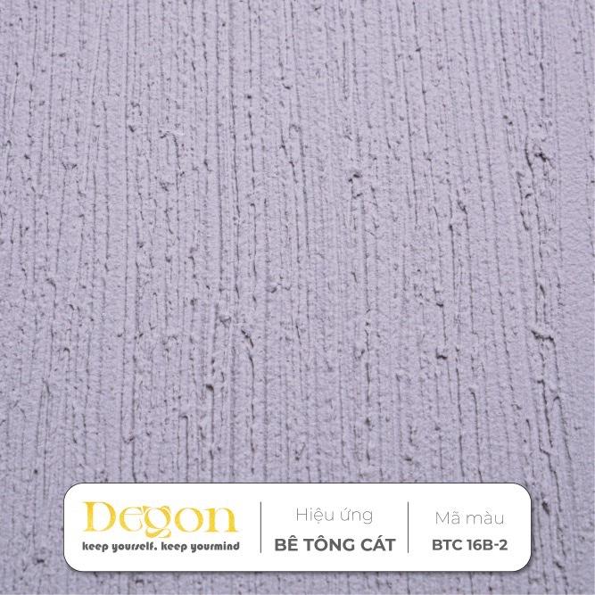 Sơn hiệu ứng bê tông cát[1,5kg] Định mức 0,5-1m2|HIỆU ỨNG DE'GON