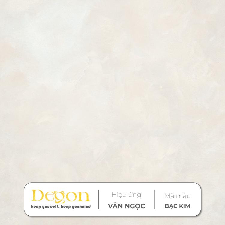 Combo 10m2 -  Sơn hiệu ứng Vân Ngọc 6kg [Định mức 10m2]|HIỆU ỨNG DE'GON