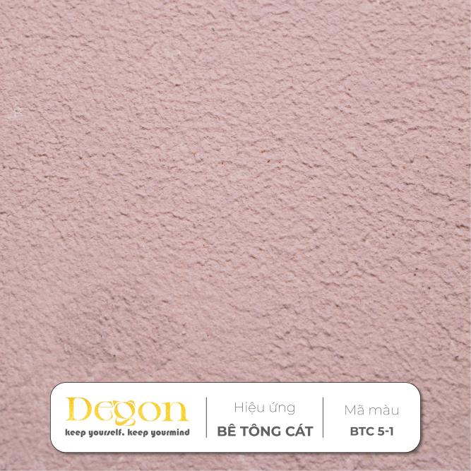 Combo 5m2 -  Sơn hiệu ứng Bê Tông Cát [Định mức 5m2]|HIỆU ỨNG DE'GON