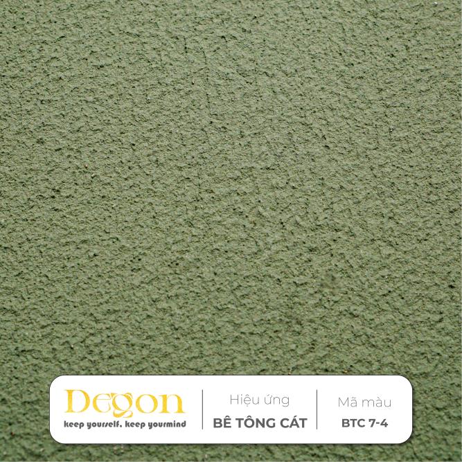 Combo 10m2 Sơn hiệu ứng Bê Tông Cát |Định mức 10m2]|HIỆU ỨNG DE'GON