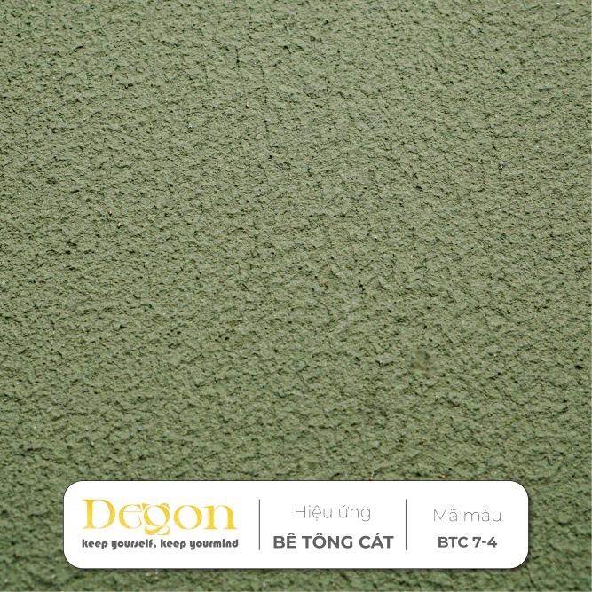 Sơn hiệu ứng bê tông cát[1,5kg] Định mức 0,5-1m2|HIỆU ỨNG DE'GON