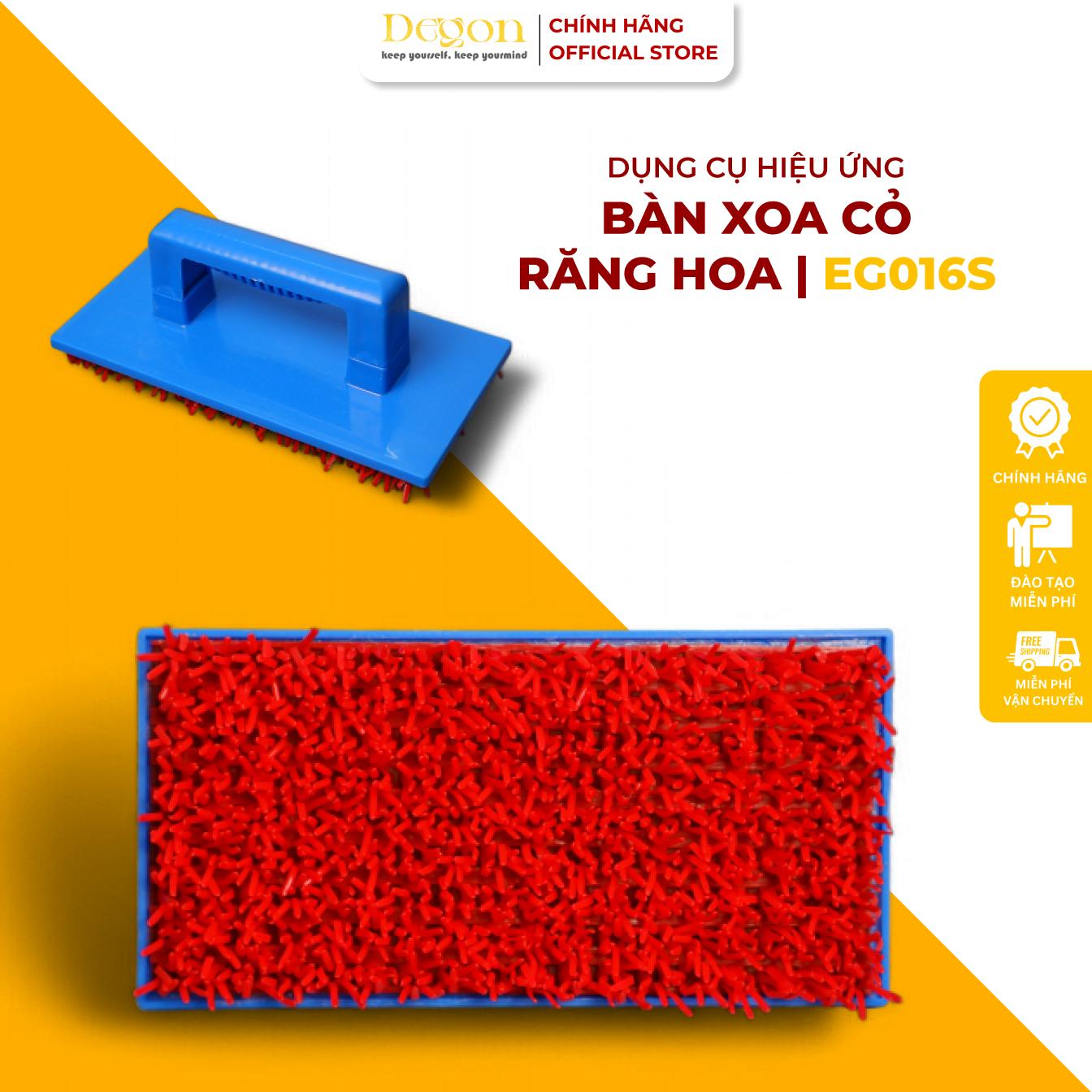 Bàn cào xước thi công sơn hiệu ứng bê tông, bàn cào tạo vân hiệu ứng thi công sơn hiệu ứng [EG016S]|HIỆU ỨNG DE'GON