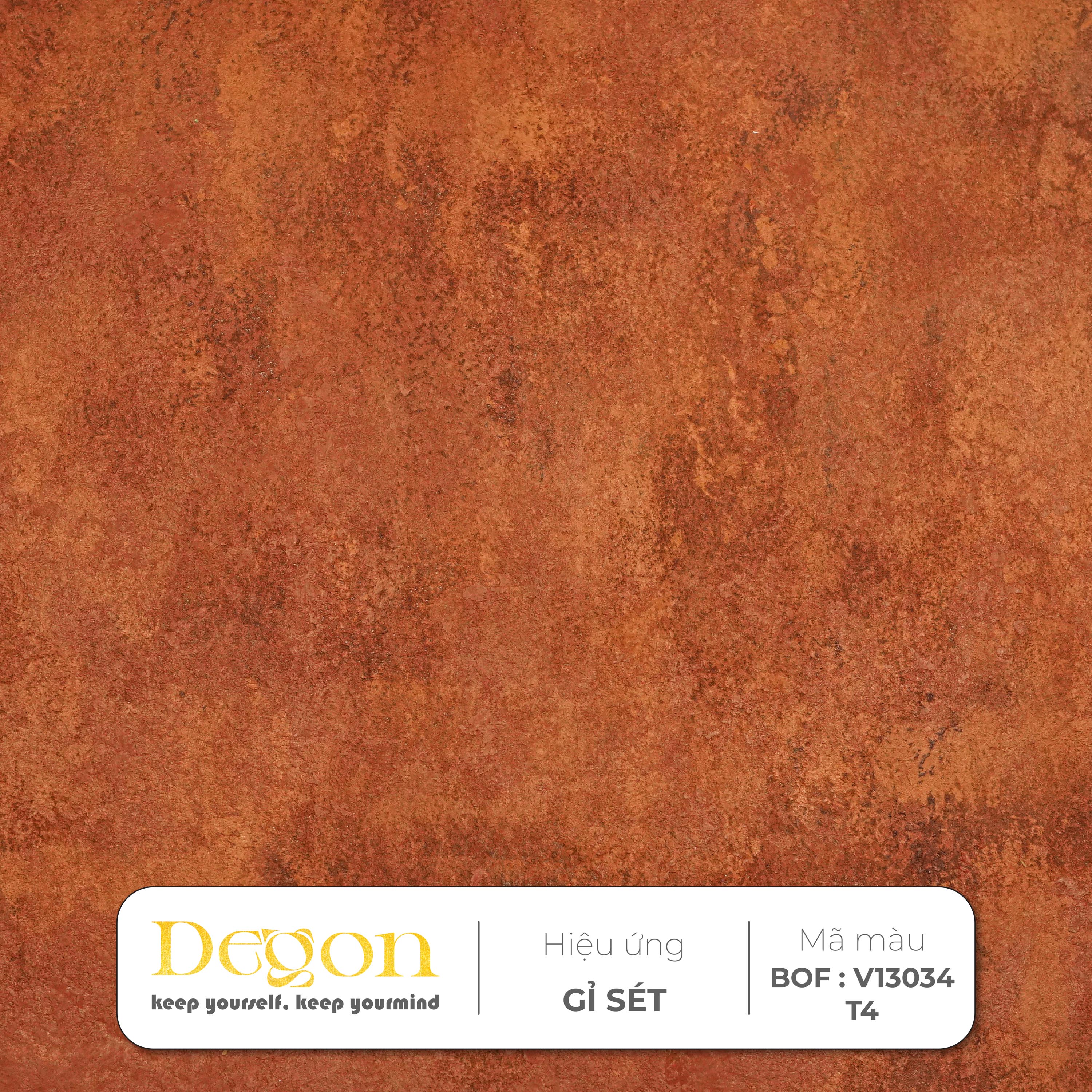 Burnt Orange (Cam cháy) | Mã màu bof-v13034-t4