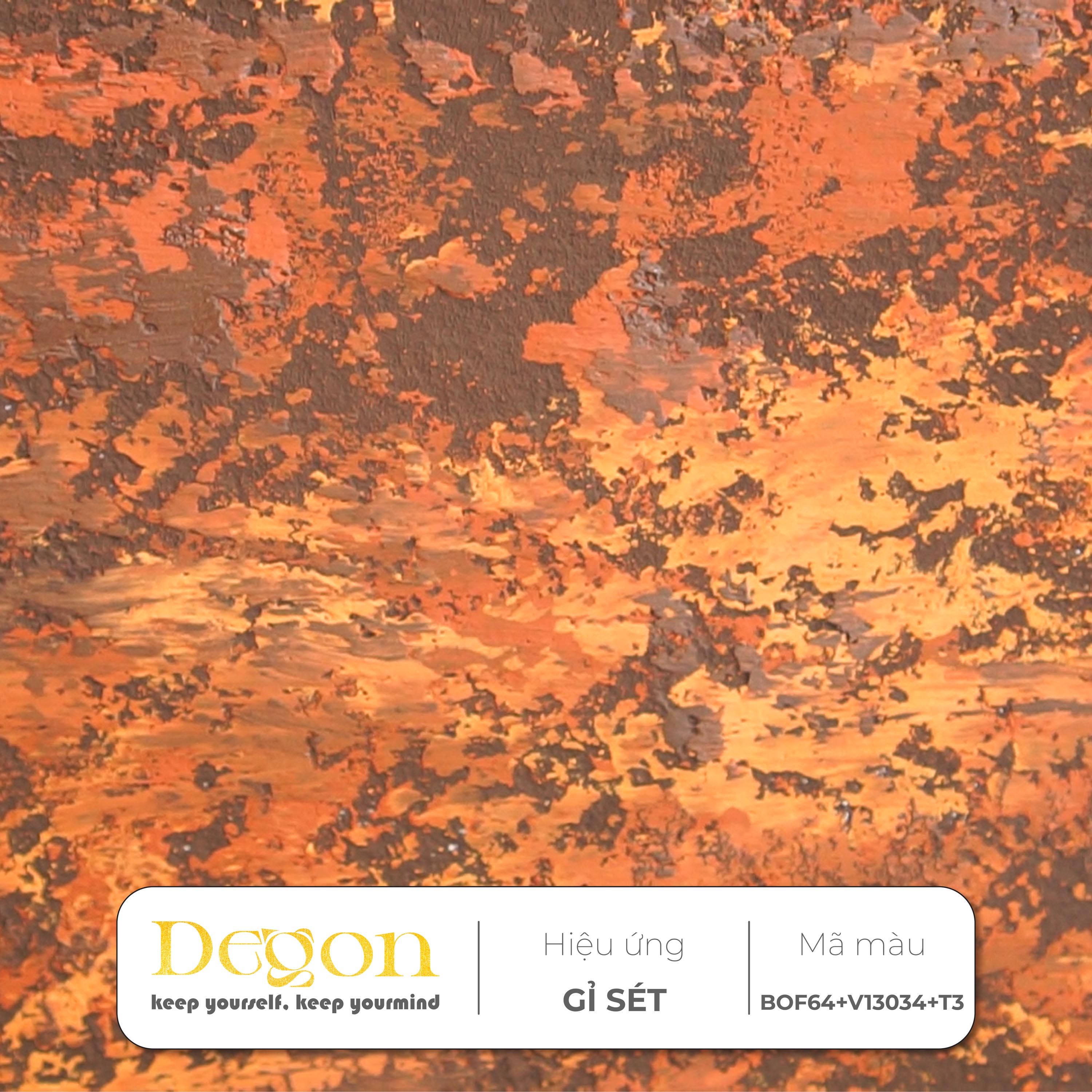 Mottled Copper (Đồng loang) | Mã màu bof64-v13034-t3