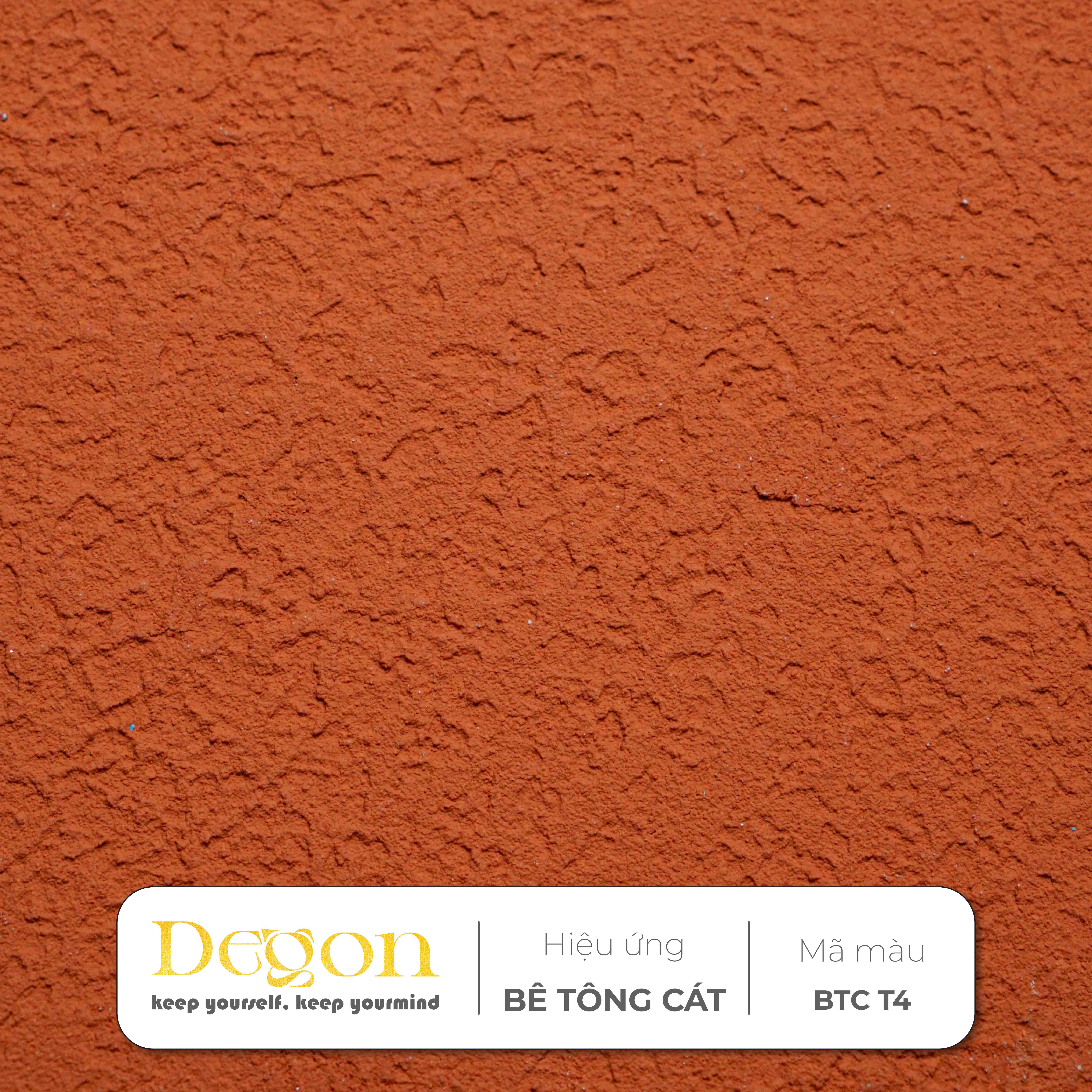 Coral Ember (Cam San Hô) | Mã màu (btc t4)