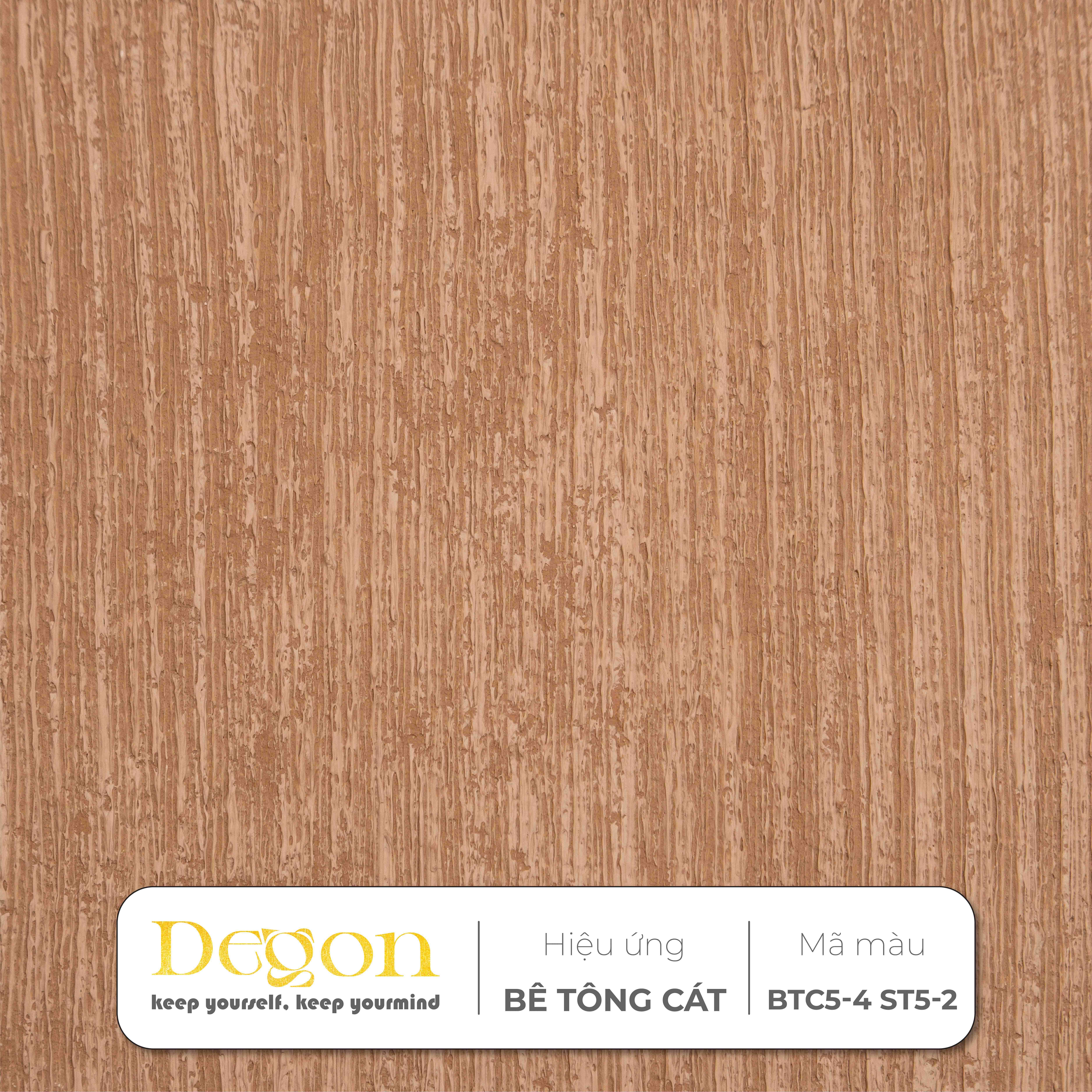 Natural Grain (Vân Gỗ) | Mã màu (BTC5-4 ST5-2)