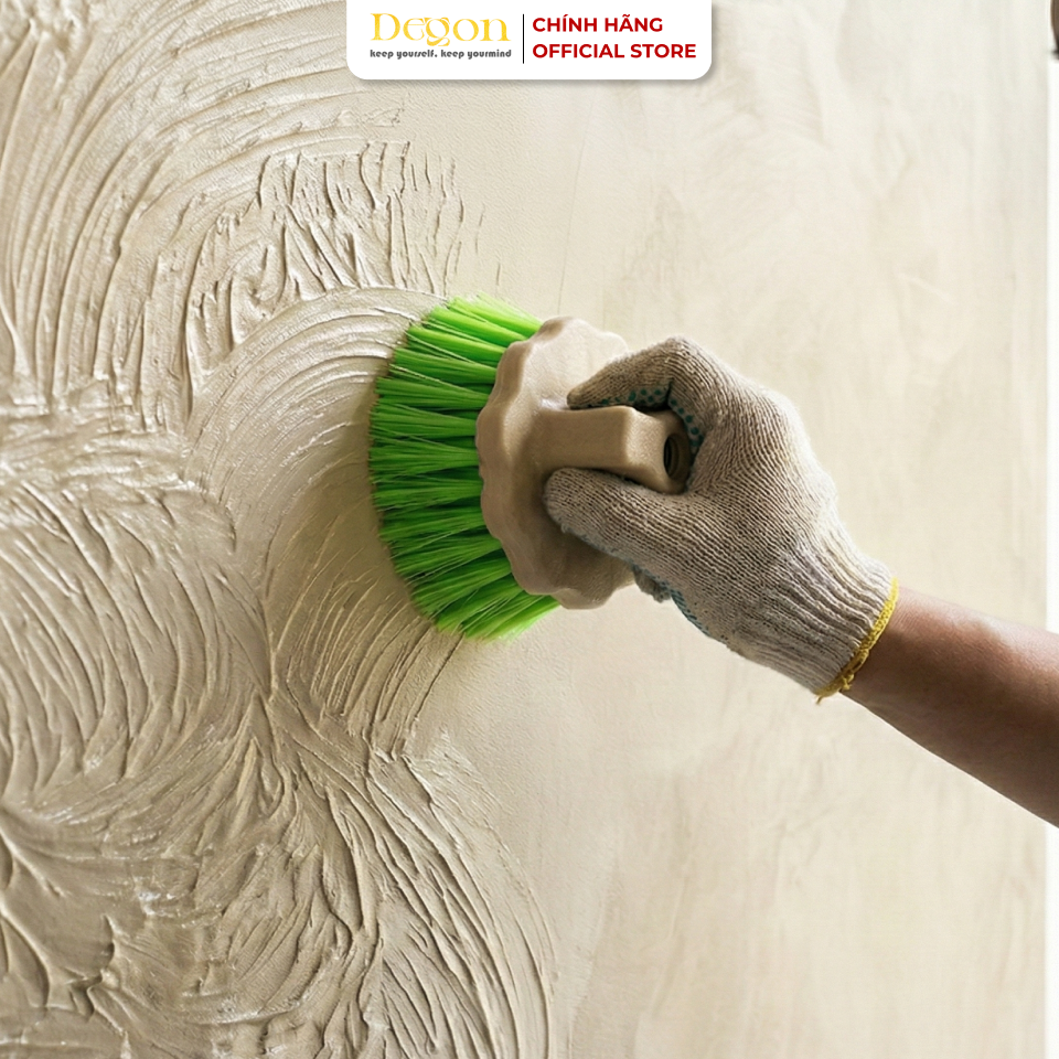 CHỔI CÀO ĐUÔI PHƯỢNG TẠO VÂN SÓNG