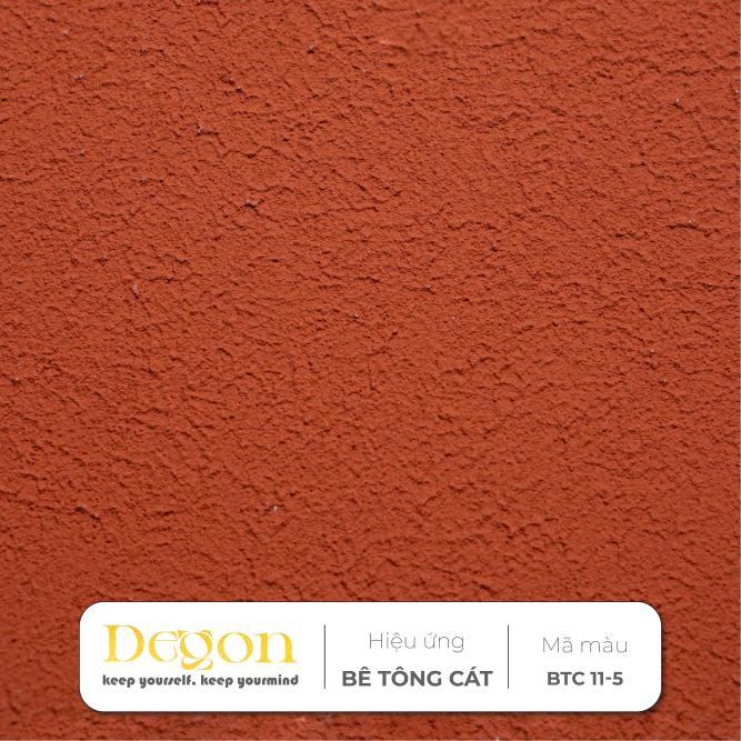 Combo 10m2 Sơn hiệu ứng Bê Tông Cát |Định mức 10m2]|HIỆU ỨNG DE'GON
