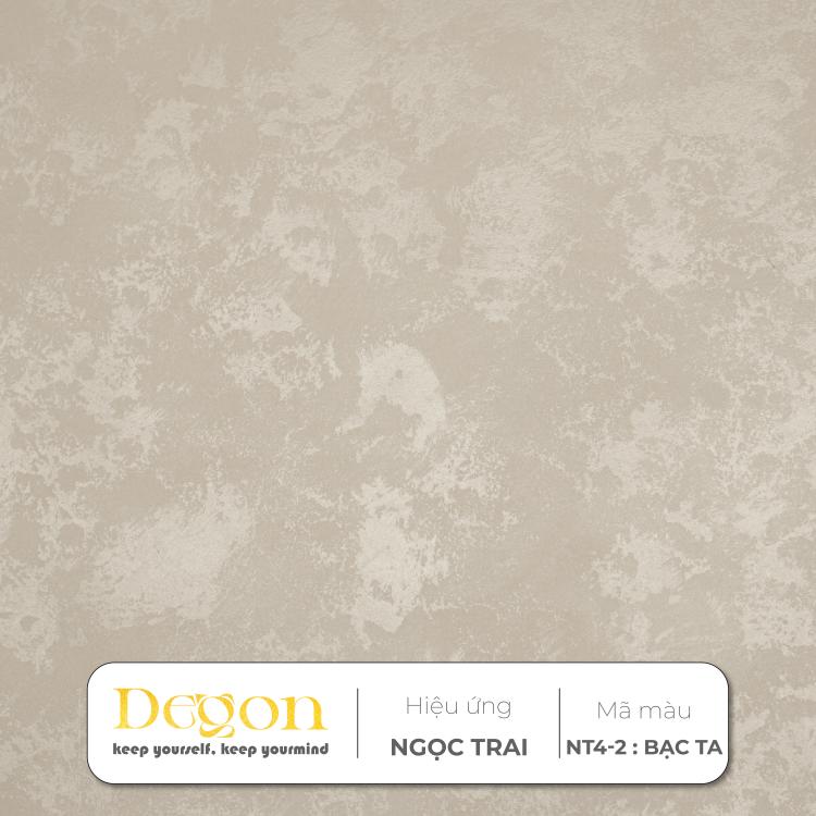 Sơn hiệu ứng Ngọc trai[3,2kg] Định mức 8-10m2|HIỆU ỨNG DE'GON