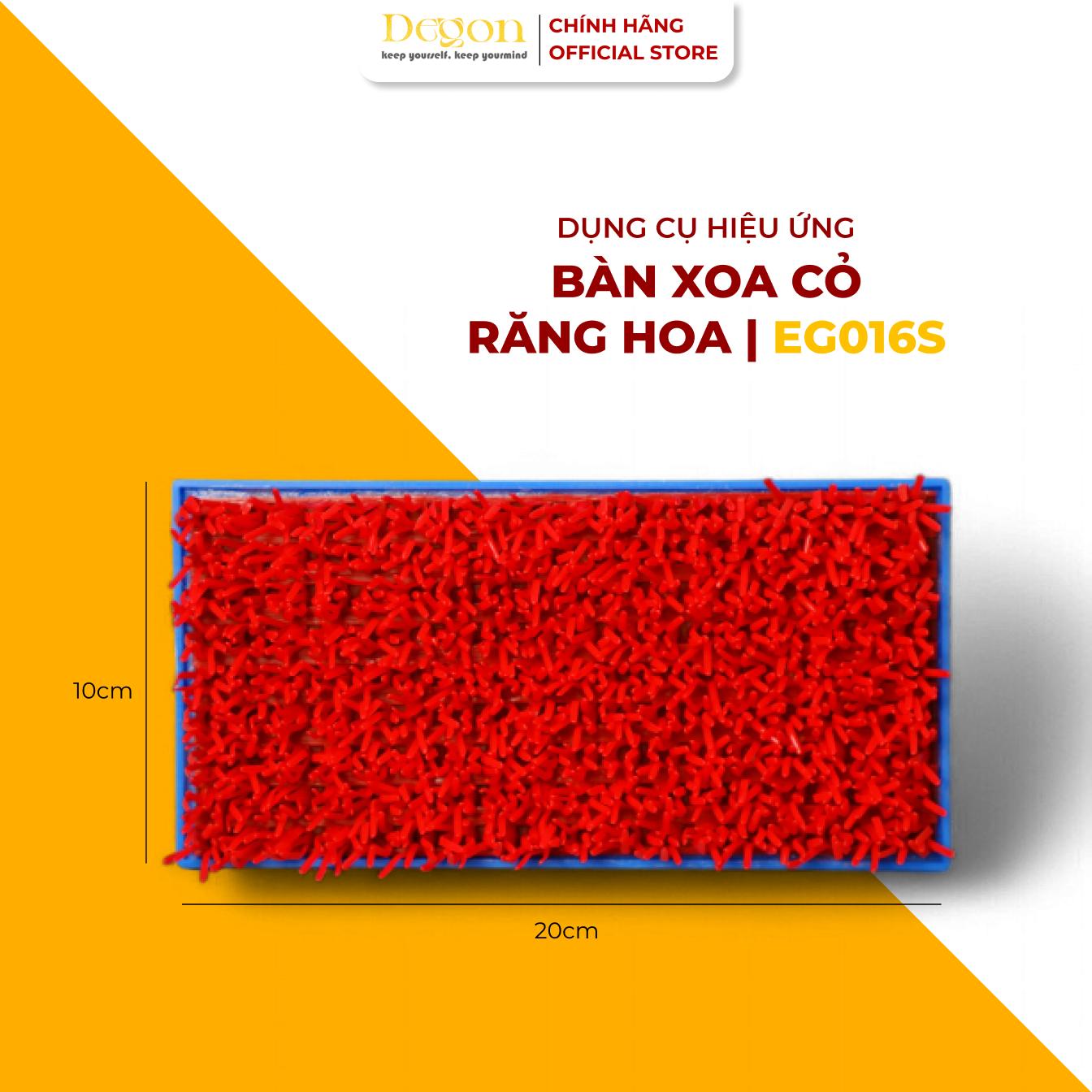 Bàn cào xước thi công sơn hiệu ứng bê tông, bàn cào tạo vân hiệu ứng thi công sơn hiệu ứng [EG016S]|HIỆU ỨNG DE'GON