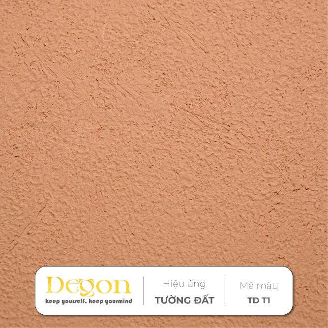 Sơn hiệu ứng Tường Đất [Định mức 2-3m2|HIỆU ỨNG'GON
