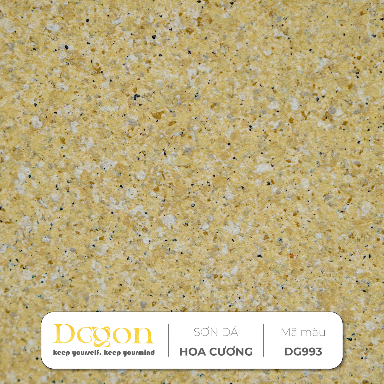 Creamy Yellow (Vàng kem) | Mã màu DG993