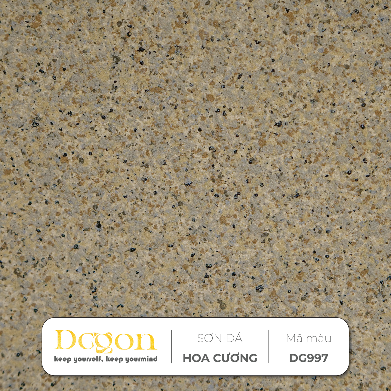 Khaki Stone (Đá Khaki) | Mã màu DG997