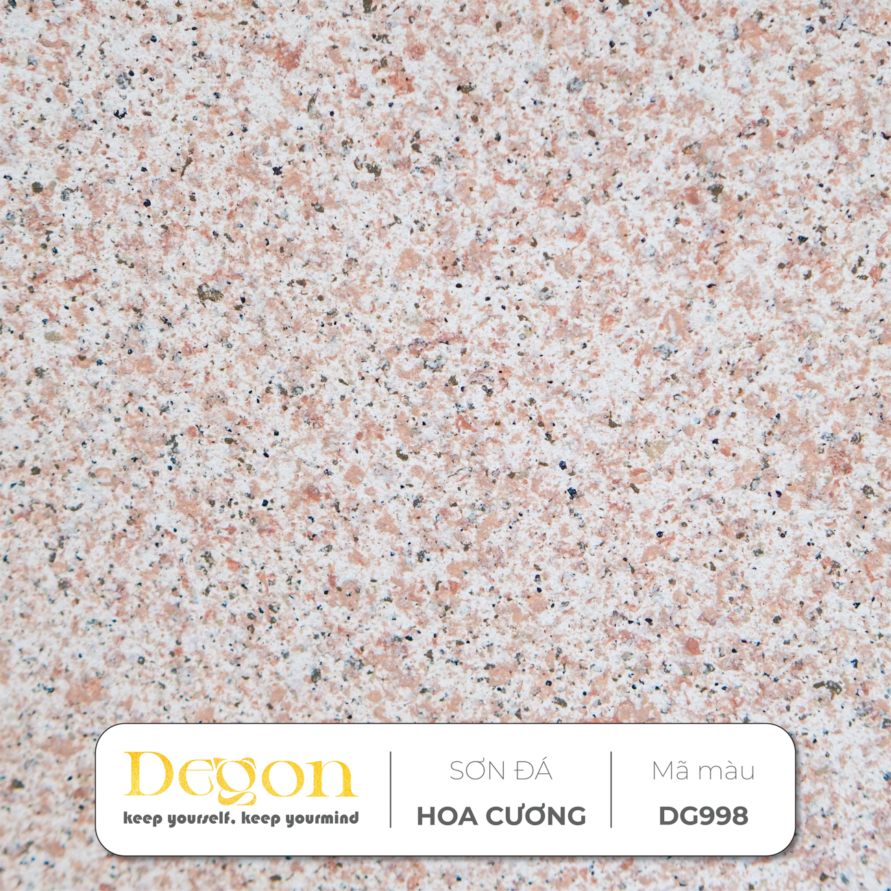 Rose Quartz (Thạch anh hồng) | Mã màu DG998