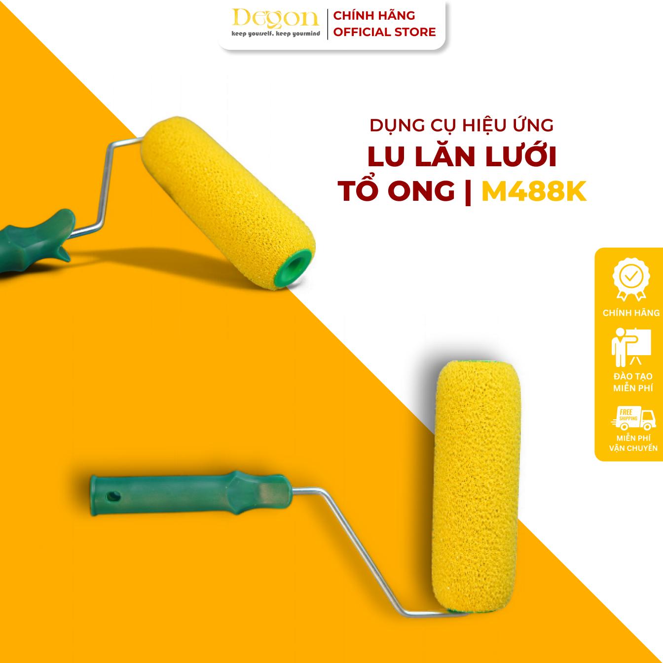 Lu lăn lưới tổ ong[M488K]|HIỆU ỨNG DE'GON