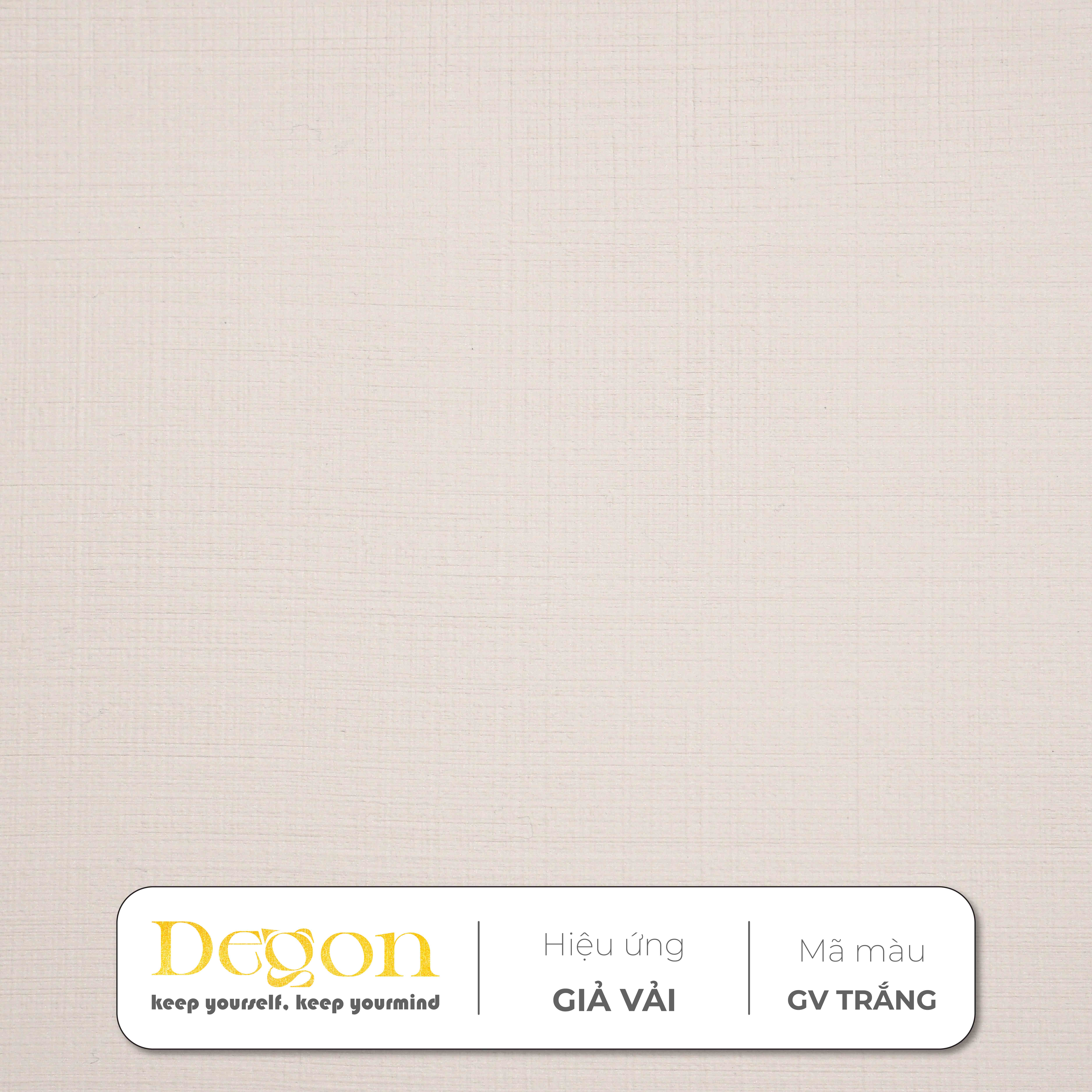 Creamy White (Trắng kem) | Mã màu (GV TRẮNG)