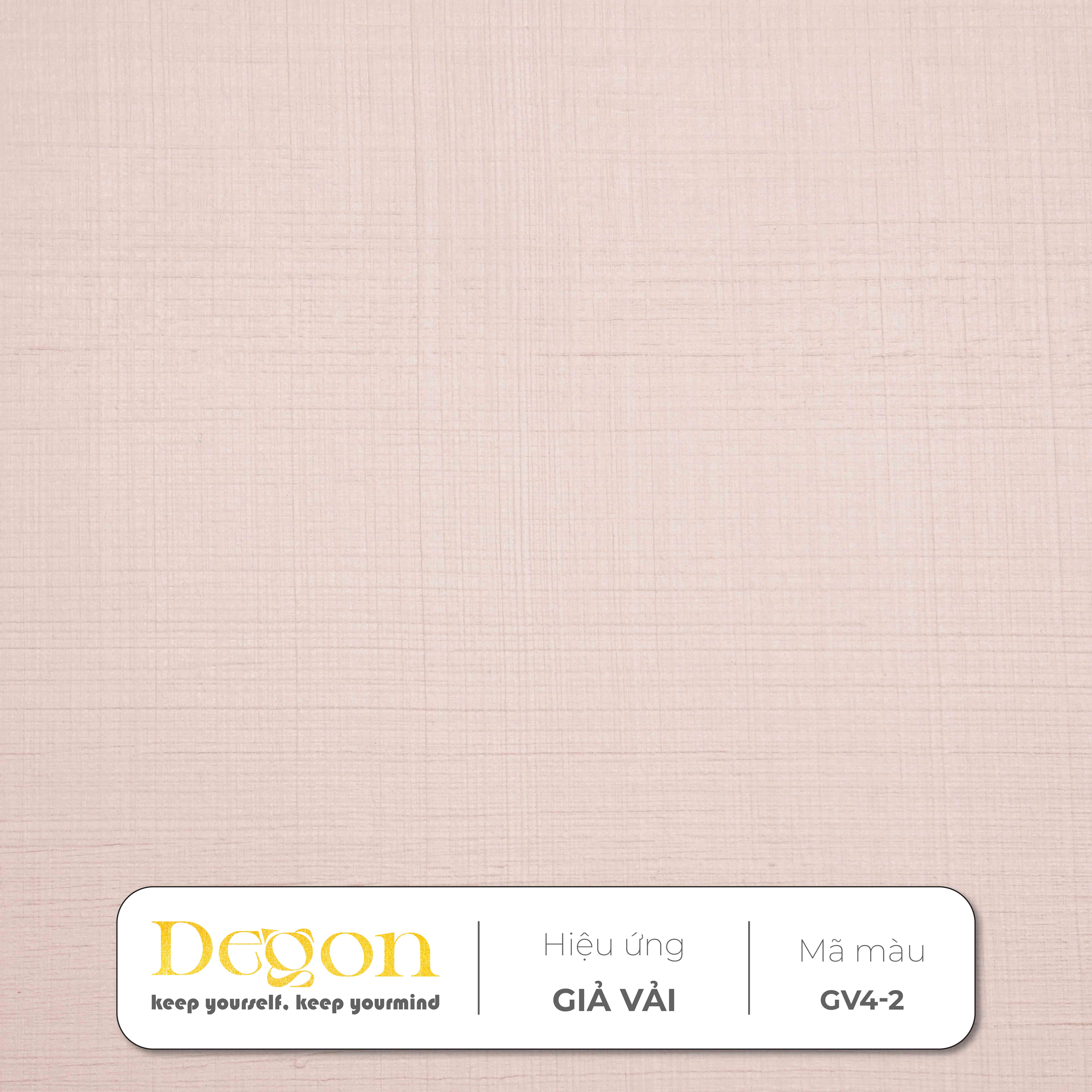 Soft Peach (Hồng đào) | Mã màu (GV4-2)