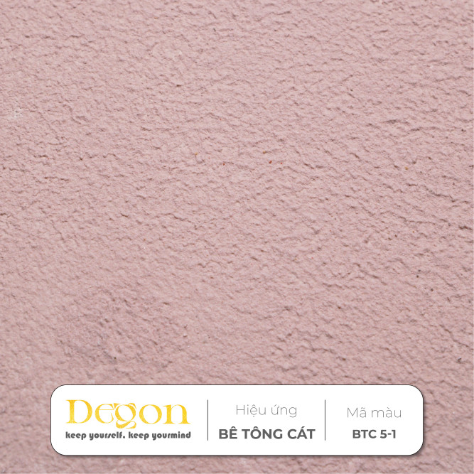 Combo 5m2 sơn hiệu ứng bê tông cát [Định mức 5m2]|HIỆU ỨNG DE'GON