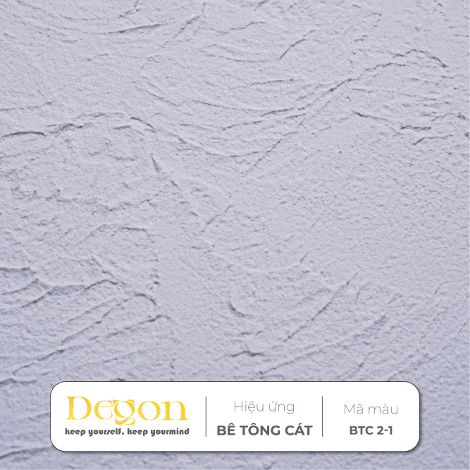 Combo 5m2 sơn hiệu ứng bê tông cát [Định mức 5m2]|HIỆU ỨNG DE'GON