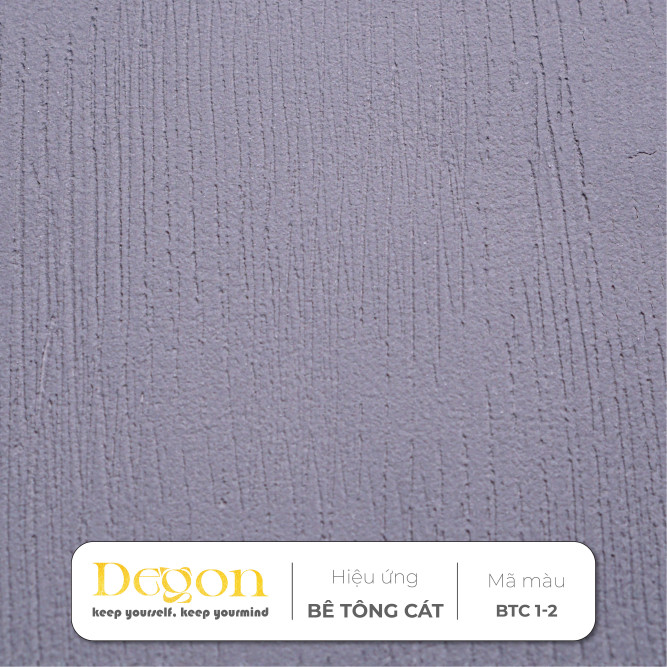 Sơn hiệu ứng bê tông cát[24kg]| Định mức 10-12m2| HIỆU ỨNG DE'GON