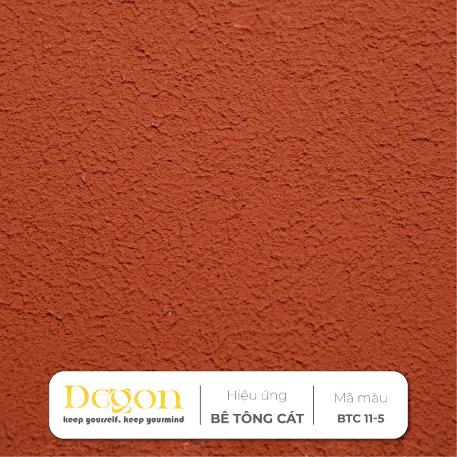 Combo 5m2 sơn hiệu ứng bê tông cát [Định mức 5m2]|HIỆU ỨNG DE'GON
