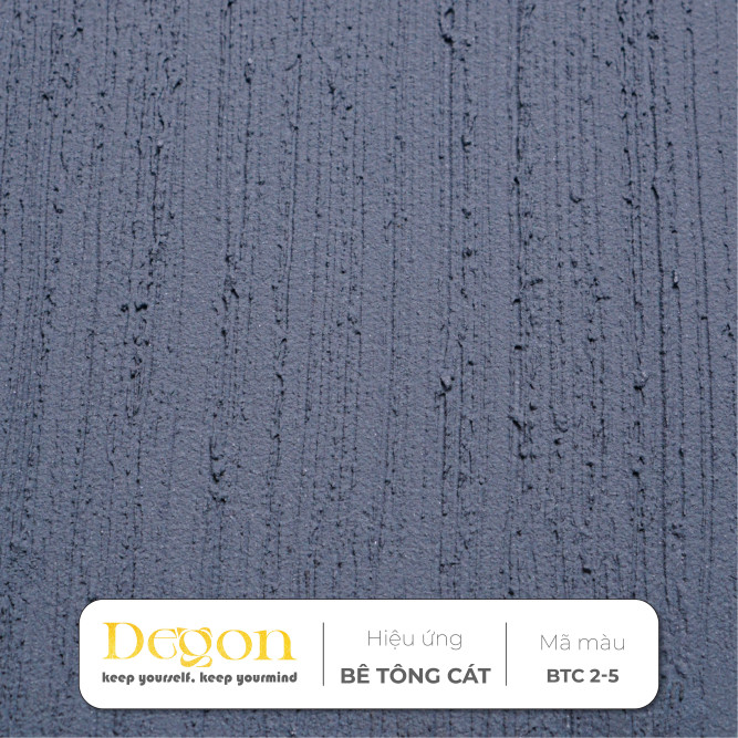 Combo 5m2 sơn hiệu ứng bê tông cát [Định mức 5m2]|HIỆU ỨNG DE'GON