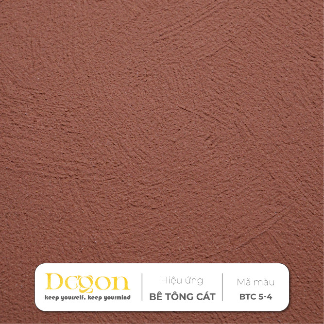 Combo 5m2 sơn hiệu ứng bê tông cát [Định mức 5m2]|HIỆU ỨNG DE'GON