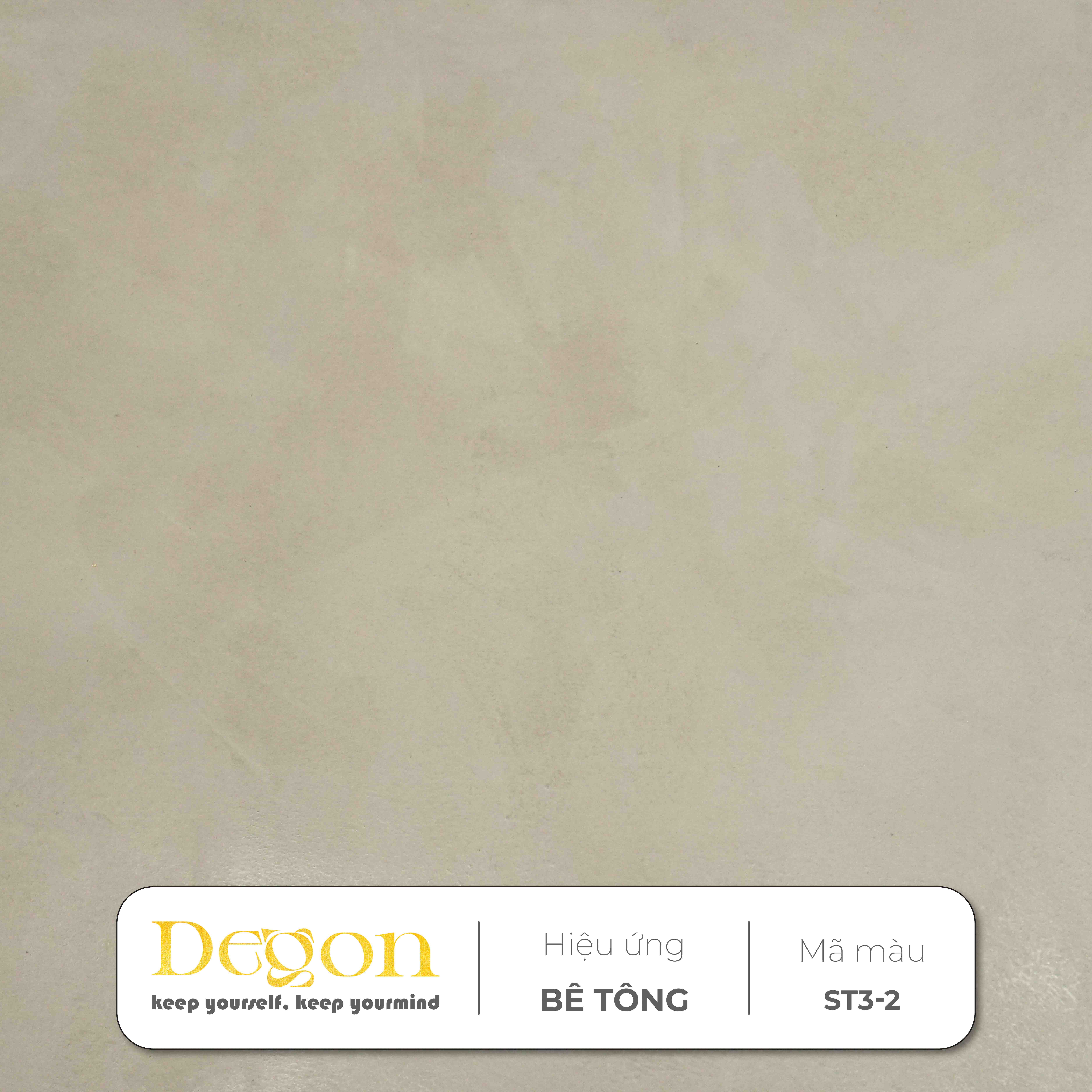 Light Beige (Be sáng) | Mã màu st3-2