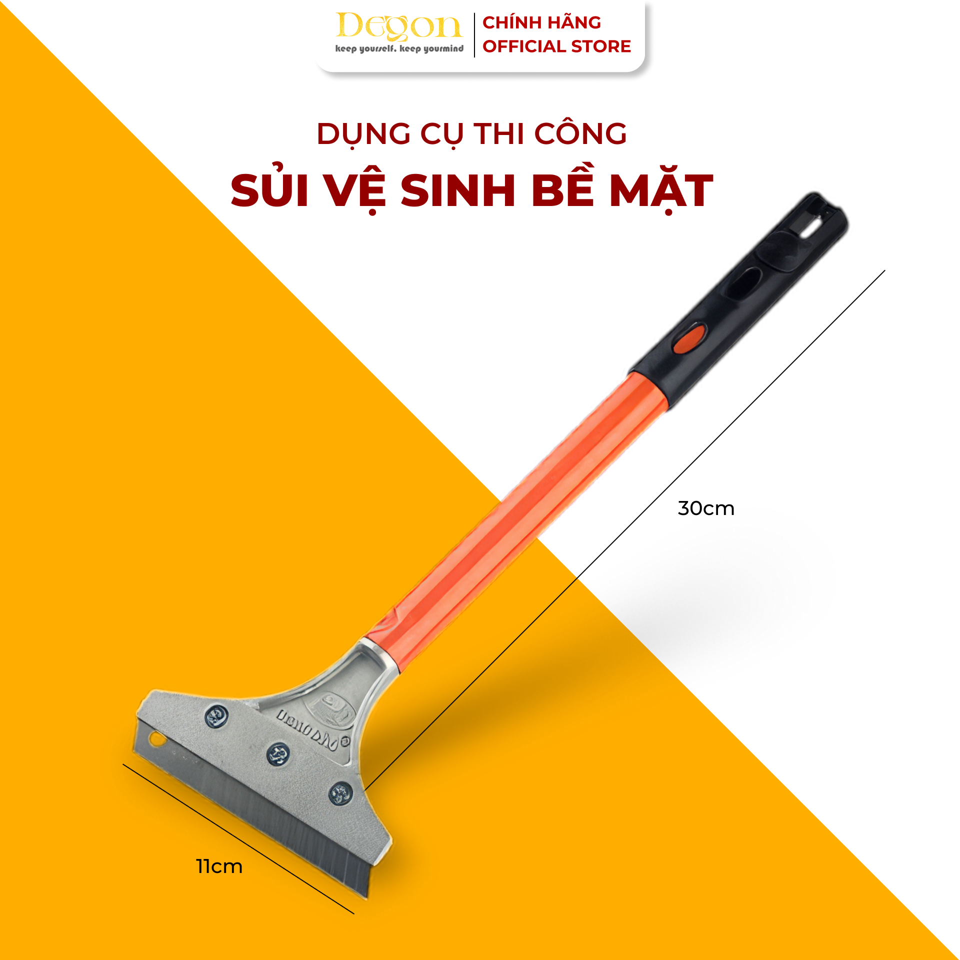 SỦI VỆ SINH TƯỜNG CÁN DÀI